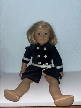 Vintage American Girl Kit Kittredge Doll